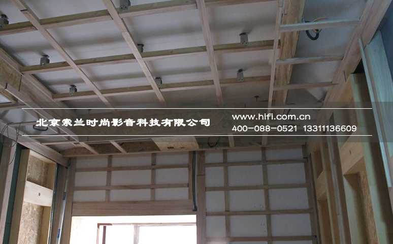 廊桥水岸17平米私人影院装修工程纪实(二) 20170503012905426