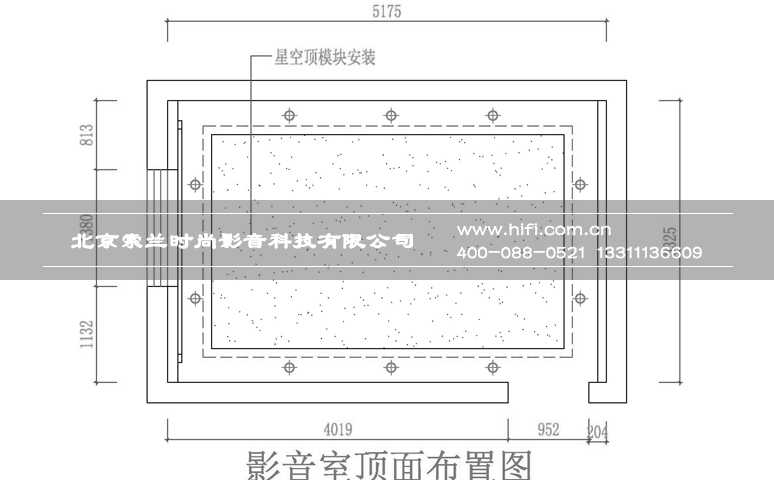 望京金茂府17平米家庭影院装修工程纪实 20170503031248936