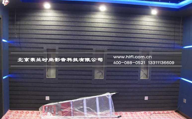 慧谷根园20平米私人影院装修工程纪实 20170503031750690