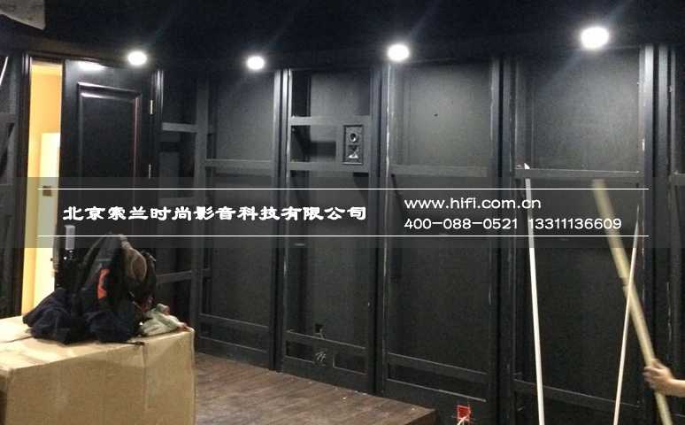 润泽墅郡家庭影院装修工程纪实(三) 20170503033438942