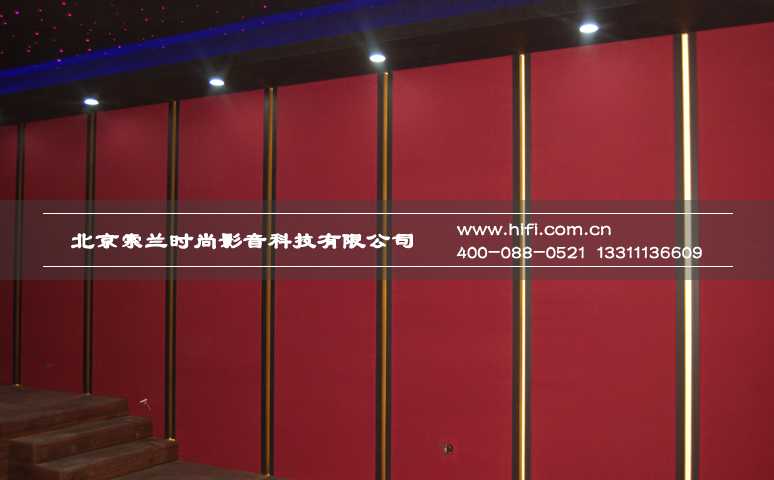 润泽墅郡家庭影院装修工程纪实(三) 20170503033623852