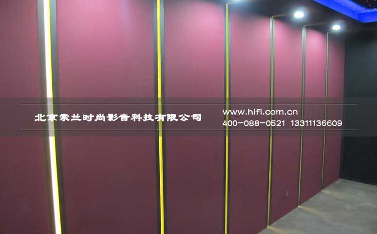润泽墅郡家庭影院装修工程纪实(三) 20170503033724359