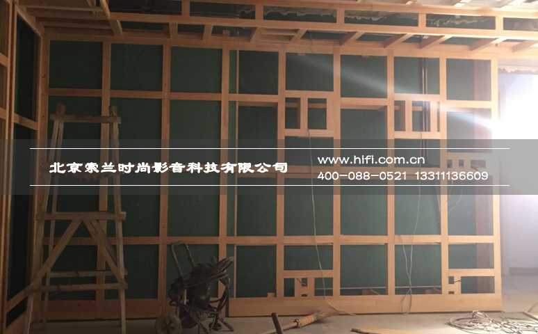 润泽墅郡家庭影院装修工程纪实(二) 20170503033856803