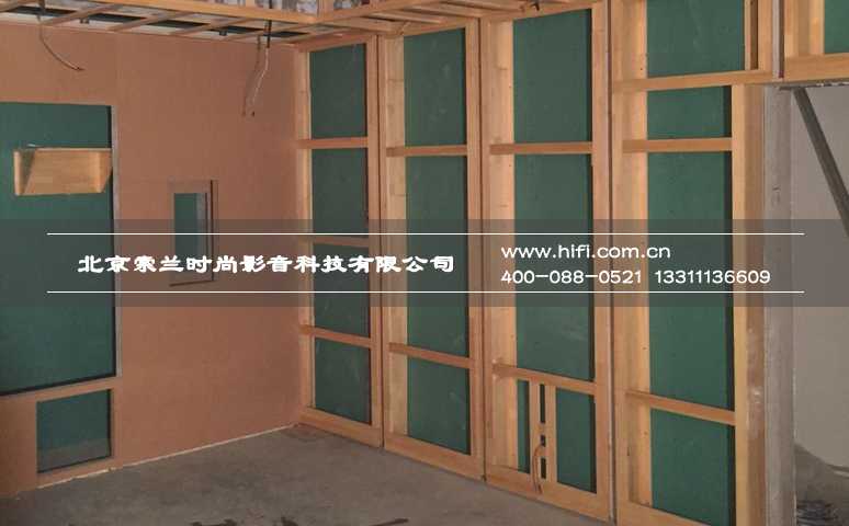 润泽墅郡家庭影院装修工程纪实(二) 20170503033906544