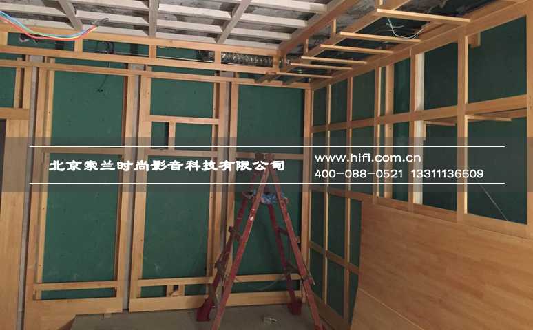 润泽墅郡家庭影院装修工程纪实(二) 20170503033917216