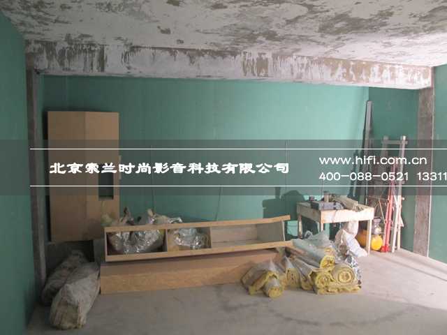 润泽墅郡家庭影院装修工程纪实(一) 20170503035054773