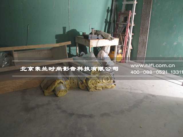 润泽墅郡家庭影院装修工程纪实(一) 20170503035137495