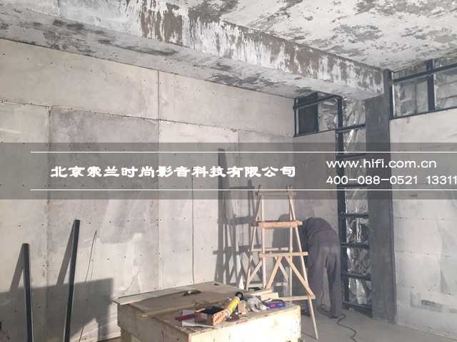 润泽墅郡家庭影院装修工程纪实(一) 20170503035509373