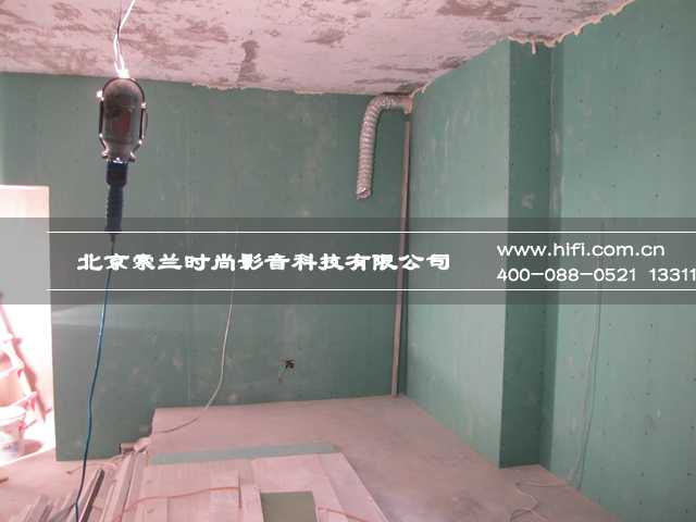 润泽墅郡家庭影院装修工程纪实(一) 20170503035522187
