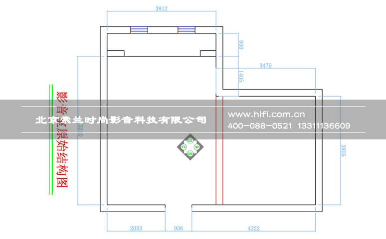 万通龙山逸墅私人家庭影院装修工程纪实(一) 20170503043928734