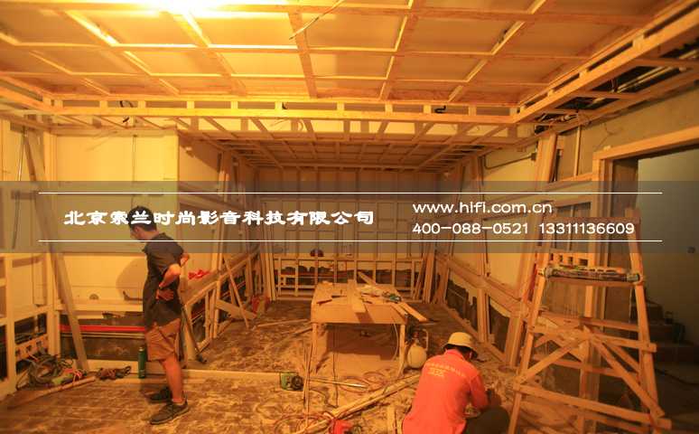 万通龙山逸墅私人家庭影院装修工程纪实(一) 20170503044026311