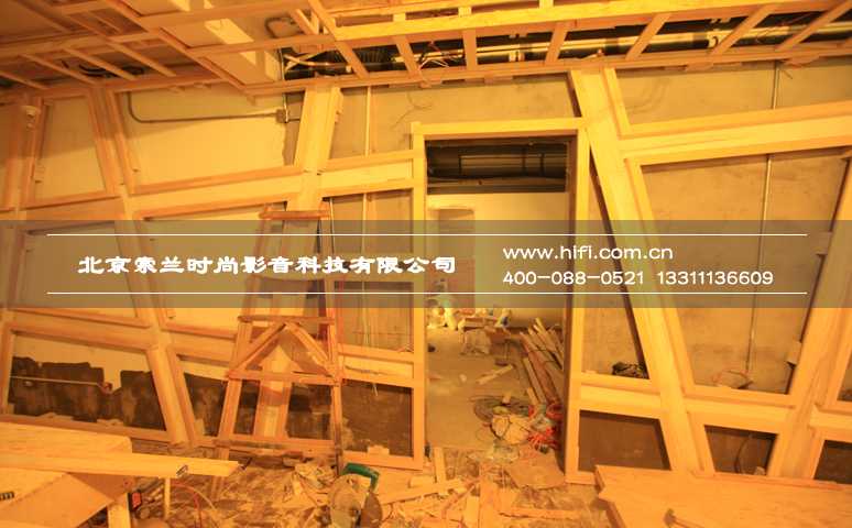 万通龙山逸墅私人家庭影院装修工程纪实(一) 20170503044102833
