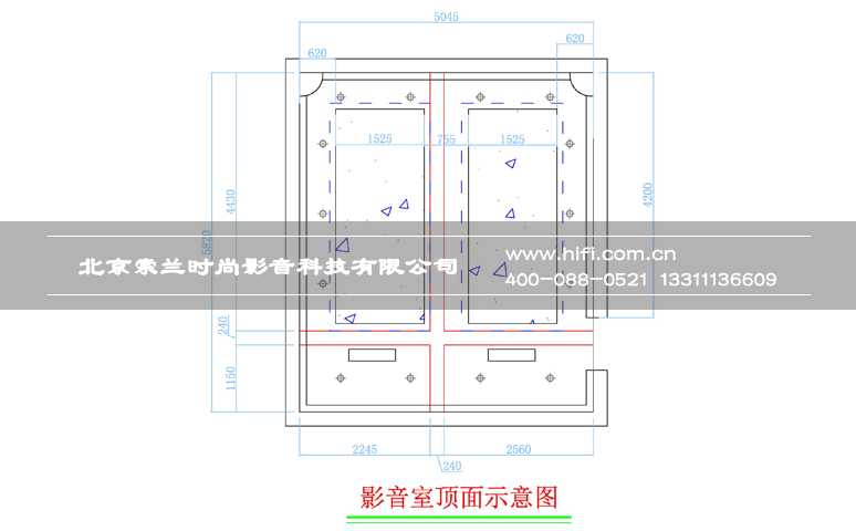 莱蒙湖别墅地下室影音室装修工程纪实(一) 20170504020940677