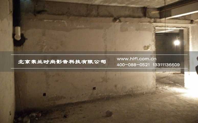 莱蒙湖别墅地下室影音室装修工程纪实(一) 20170504020954566