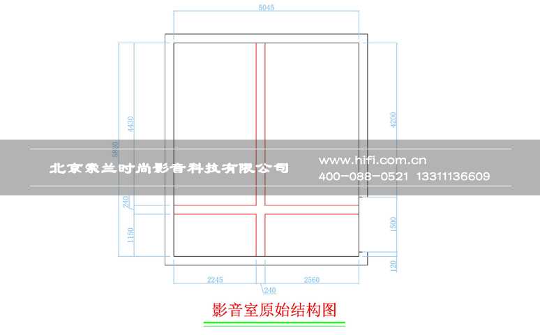 莱蒙湖别墅地下室影音室装修工程纪实(一) 20170504021006524