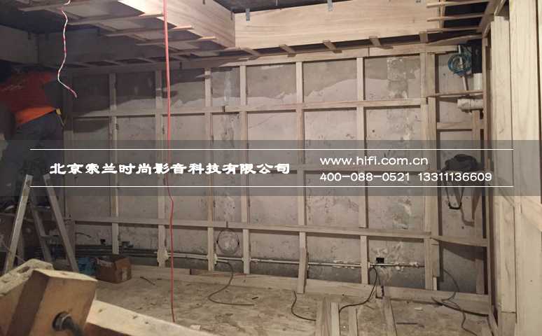 莱蒙湖别墅地下室影音室装修工程纪实(一) 20170504021058300