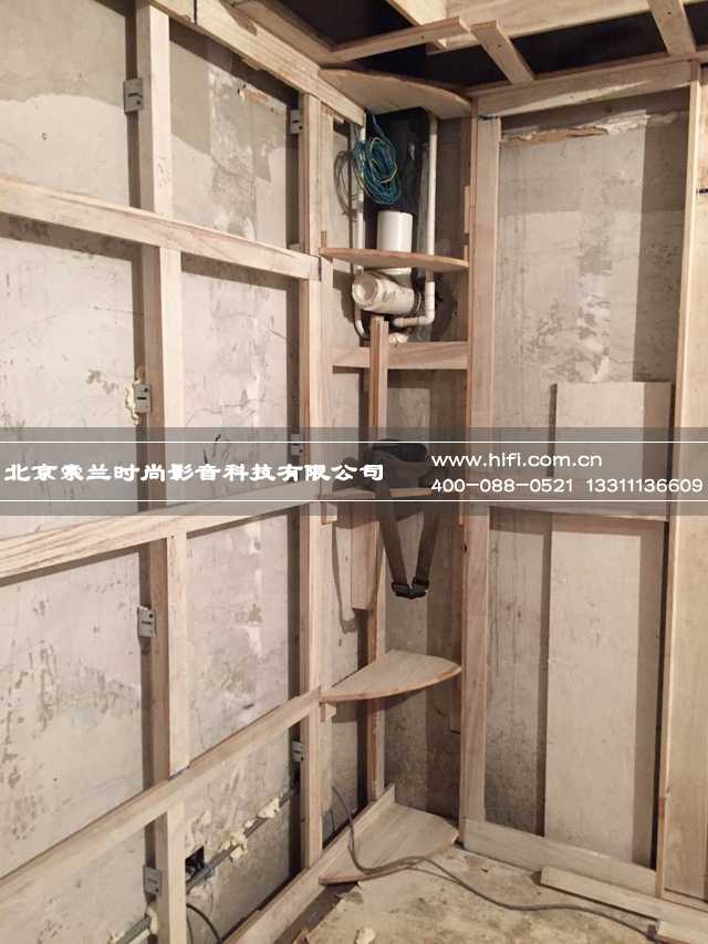 莱蒙湖别墅地下室影音室装修工程纪实(一) 20170504021224459
