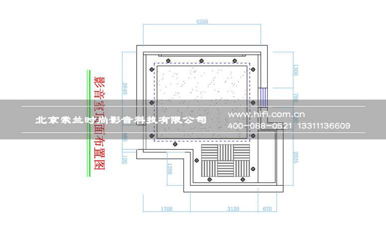 领秀翡翠山地下室私人影院装修工程纪实(一) 20170504021421411