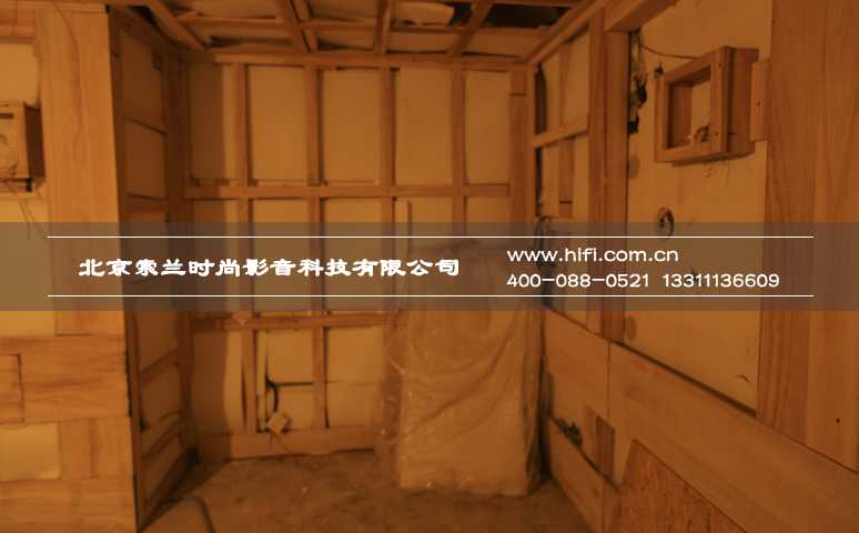 领秀翡翠山地下室私人影院装修工程纪实(一) 20170504021521950