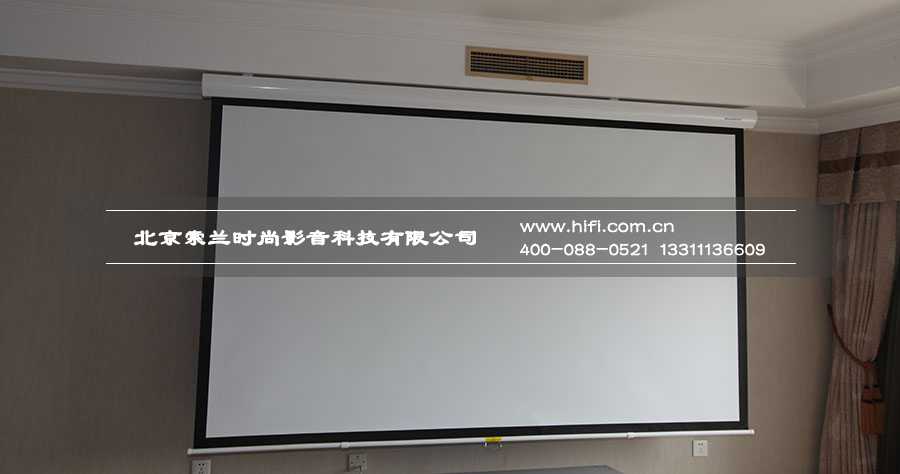 兼顾观影和HIFI的奢华享受——海润国际公寓客厅影院系统 20170504052809782
