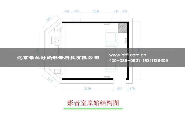 麦卡伦地地下室家庭影院设计工程纪实(一) 20170504061009928