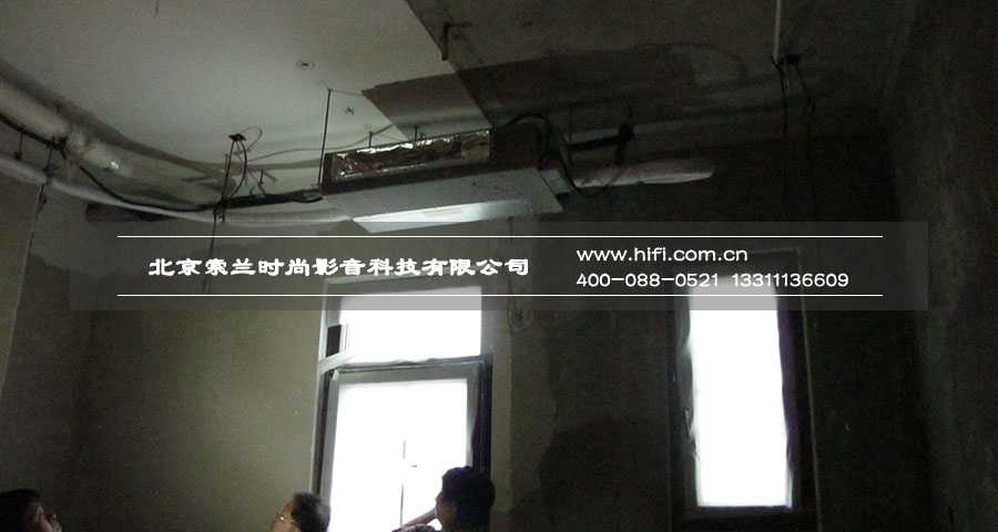 远洋傲北20平米私人家庭影院工程纪实 20170505013604149