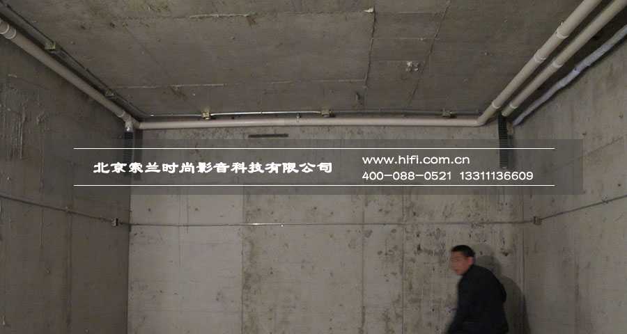 丽斯花园30平米私人家庭影院工程纪实 20170505014455383