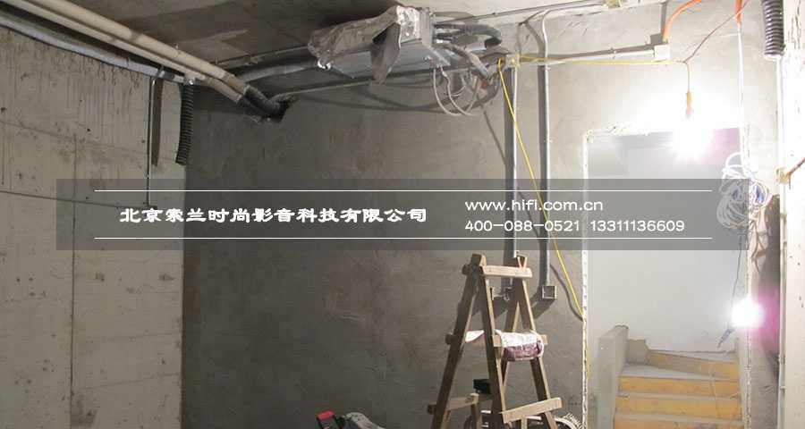 丽斯花园30平米私人家庭影院工程纪实 20170505014506441