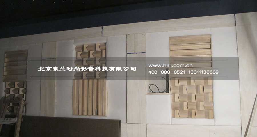 丽斯花园30平米私人家庭影院工程纪实 20170505014542615