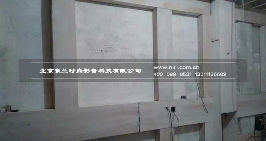 山西大同私人影院装修工程纪实 20170505020257461