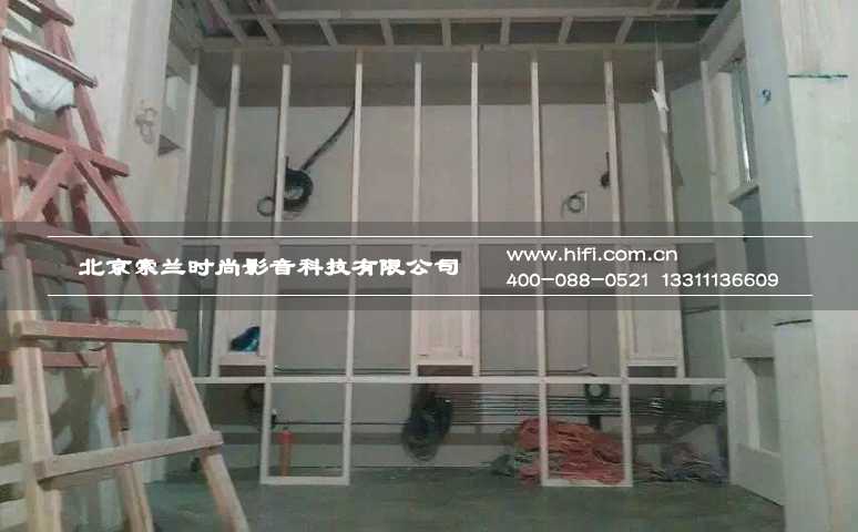 山西大同私人影院设计方案及装修纪实(一) 20170505021446793