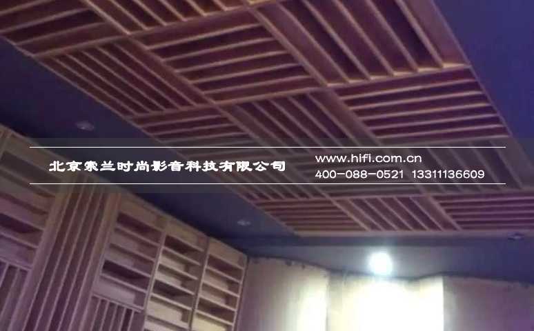 观山别墅家庭影院方案工程纪实(二) 20170505021916712