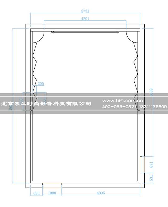 观山别墅家庭影院方案工程纪实(一) 20170505023355193