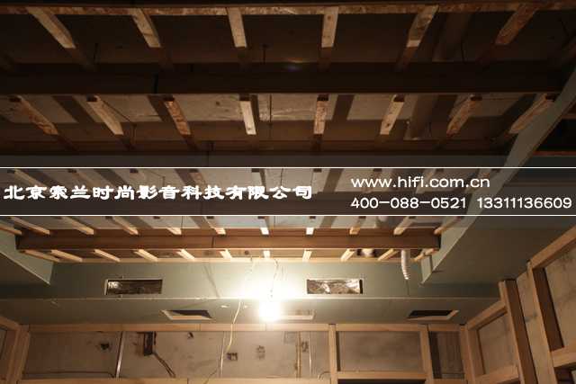 观山别墅家庭影院方案工程纪实(一) 20170505023426475