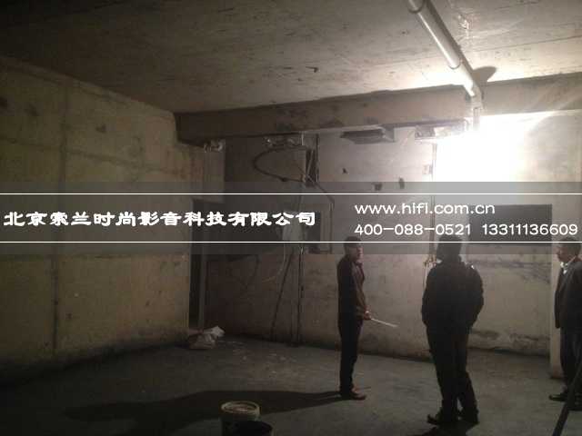 观山别墅家庭影院方案工程纪实(一) 20170505023519546