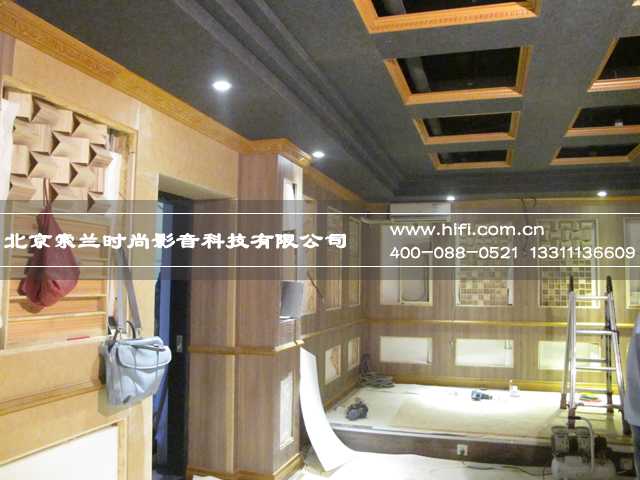 索兰影音展厅视听室设计改造工程纪实(二) 20170505024207442