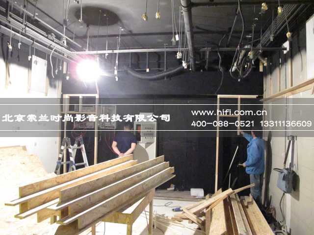 索兰影音展厅视听室设计改造工程启动 20170505025000394