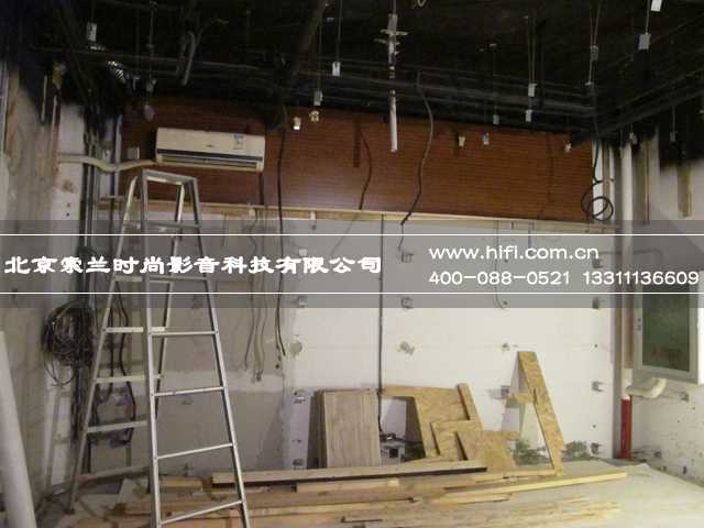 索兰影音展厅视听室设计改造工程启动 20170505025011598