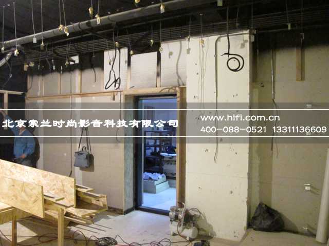 索兰影音展厅视听室设计改造工程启动 20170505025031237