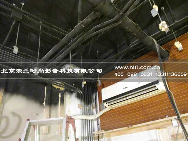 索兰影音展厅视听室设计改造工程启动 20170505025058619