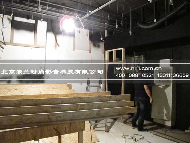 索兰影音展厅视听室设计改造工程启动 20170505025121665