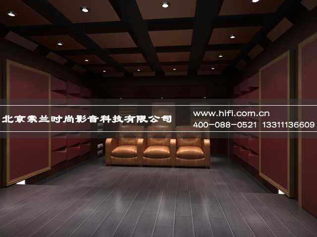 天津家庭影院方案工程纪实(一) 20170505025311554