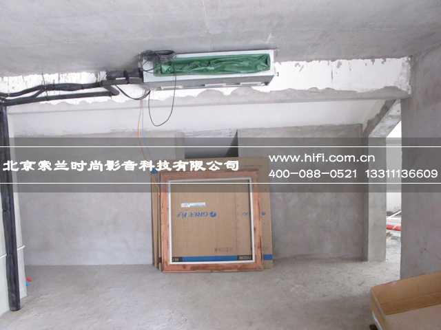 天津家庭影院方案工程纪实(一) 20170505025514483
