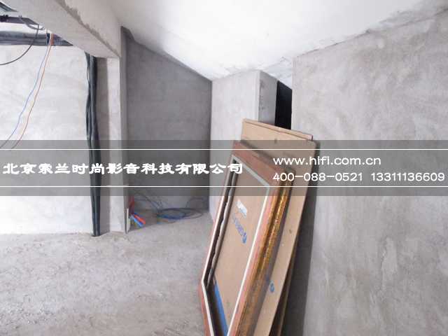天津家庭影院方案工程纪实(一) 20170505025557201
