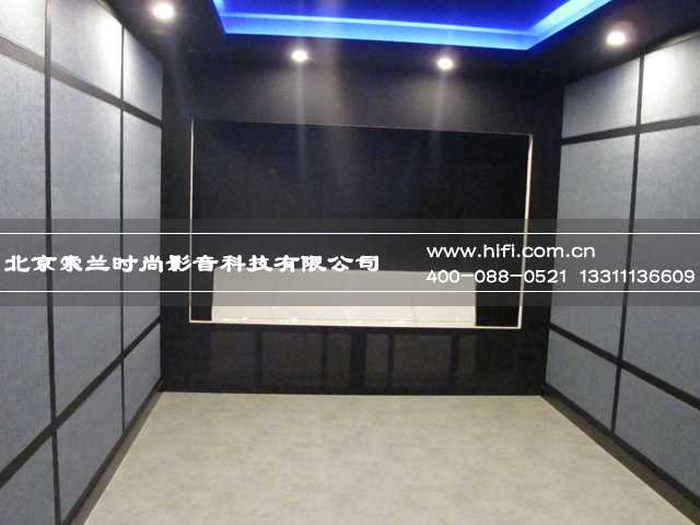 金科王府家庭影院方案工程纪实(二) 20170505030821265