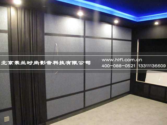 金科王府家庭影院方案工程纪实(二) 20170505031013822