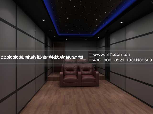 金科王府家庭影院方案工程纪实(一) 20170505031137822