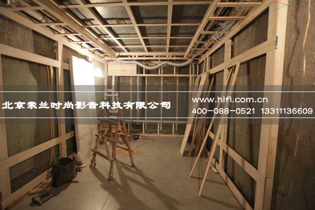 金科王府家庭影院方案工程纪实(一) 20170505031202169