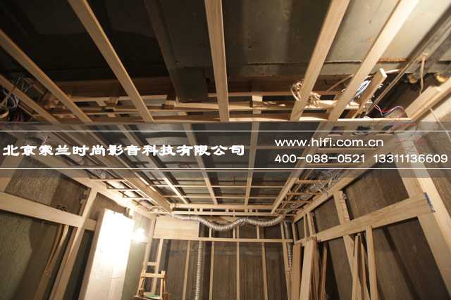 金科王府家庭影院方案工程纪实(一) 20170505031259308