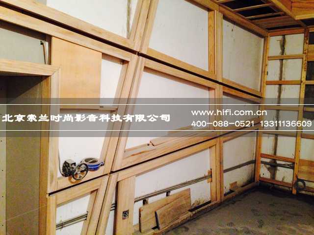 东湖湾家庭影院方案工程纪实(一) 20170505032959486